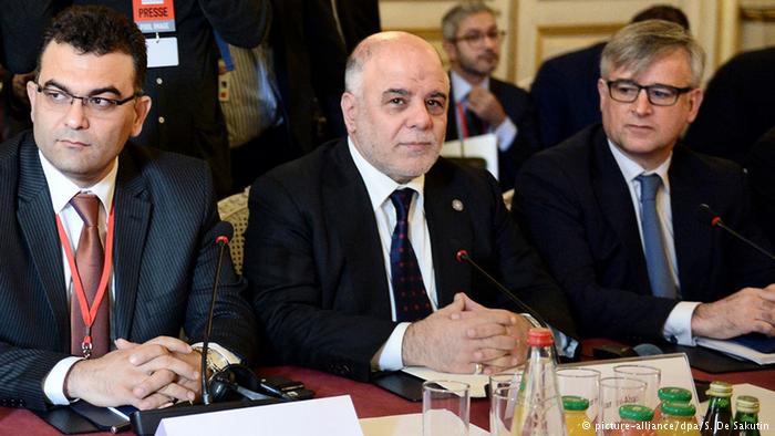 العبادى ينتقد استراتيجية