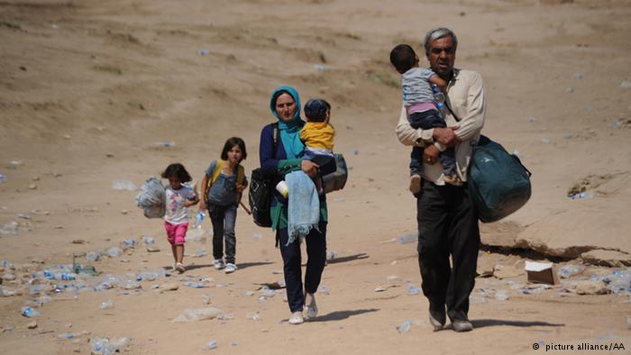 الفرار من جحيم داعش