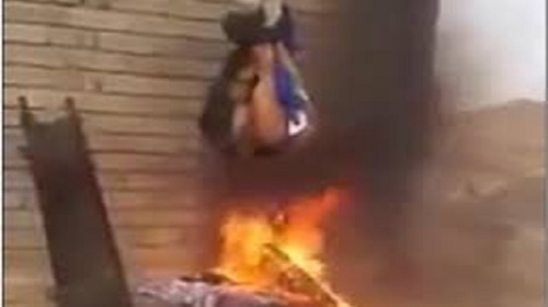 بعد فيديو الحرق..