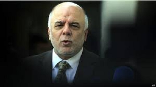 حيدر العبادي رئيس