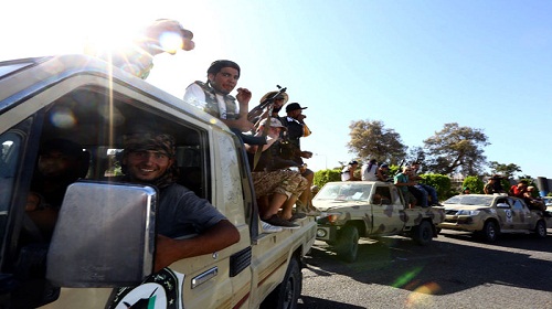 فجر ليبيا تحشد قواتها