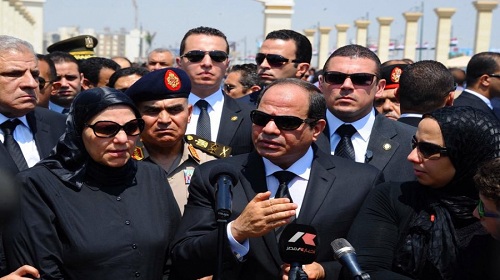 الوضع في سيناء بعيون