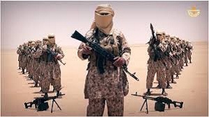 الأفارقة وقود معركة