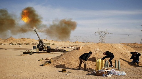 بداية السيطرة على