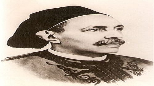 مبايعته أميرًا للبلاد