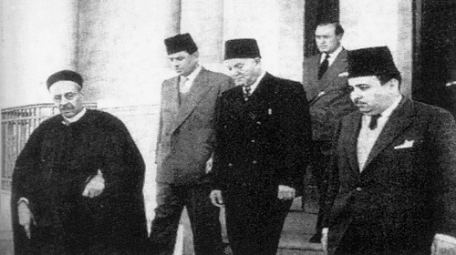 عودة إدريس إلى ليبيا