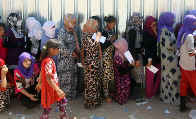 الإيزيديون.. خطيئة