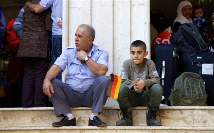 تقدير من اللاجئين