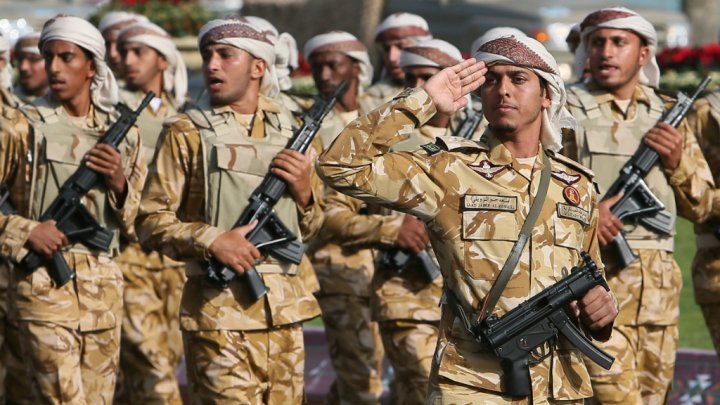 قوات التحالف بقيادة