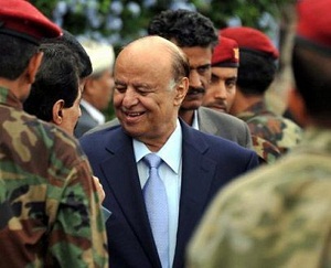 هادي في عدن: