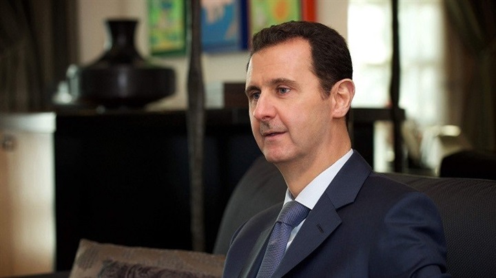 بشار الاسد