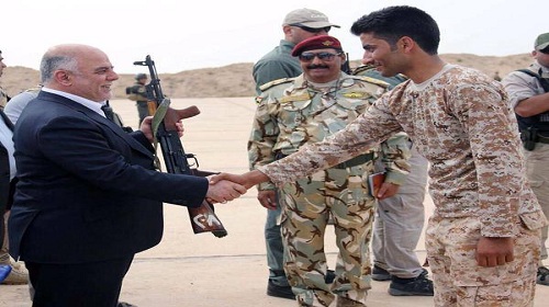 العبادي في المواجهة