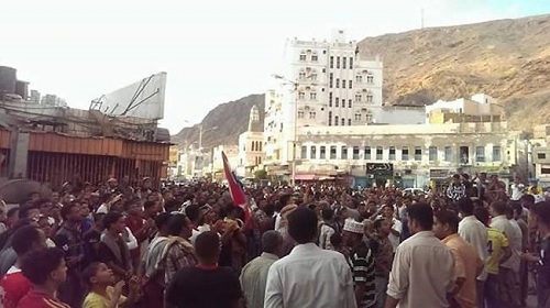 مظاهرات ضد القاعدة