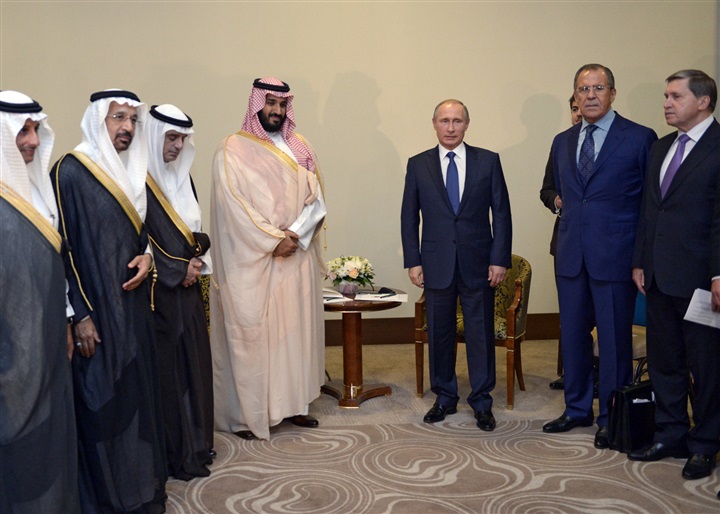 توافق روسي سعودي