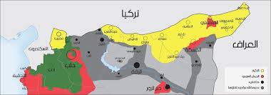 الأكراد والتحالفات