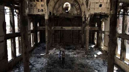 مسئولية أمريكا عن