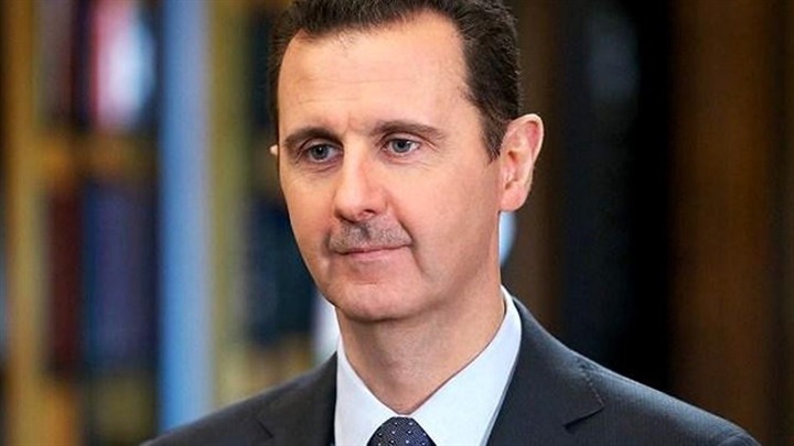 بشار الأسد