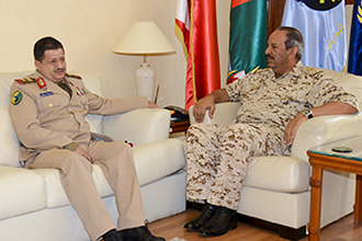 المشهد الإقليمي: