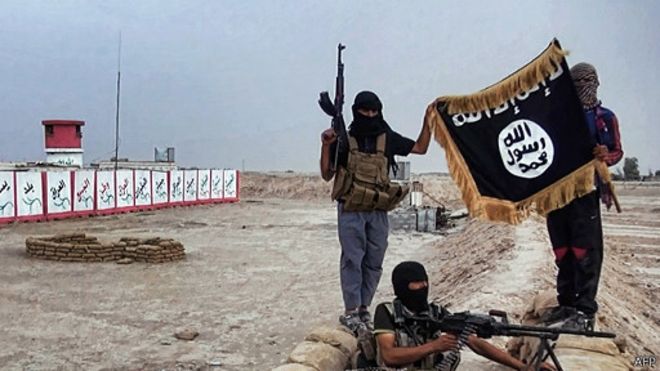داعش يتقدم