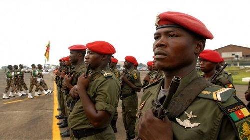 قوات أمريكية في الكاميرون