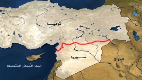 المنطقة الآمنة بسوريا