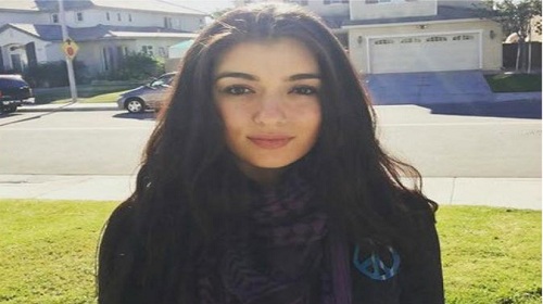 رسالة شابة مسلمة