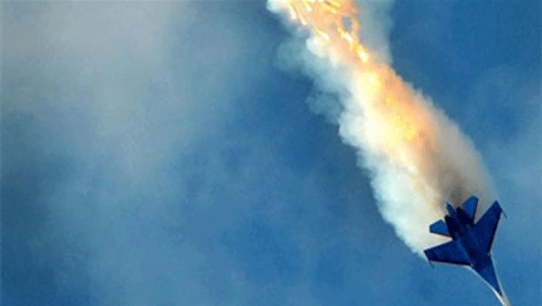 اسقاط الطائرة الروسية