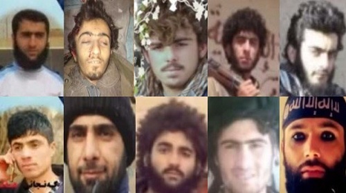 تنظيم داعش الدموى
