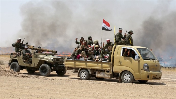 الجيش العراقي يتقدم