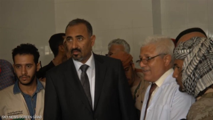 المشهد السياسي: