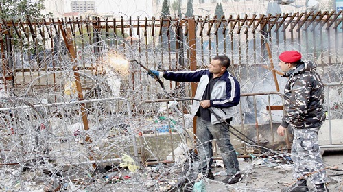 حزب الله يقود لبنان