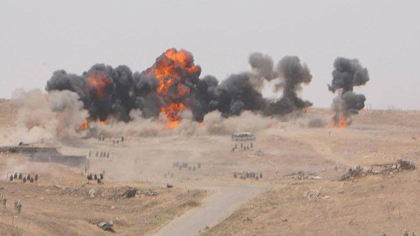 تجدد المعارك بين