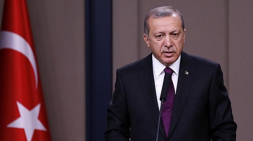 أردوغان يستنكر