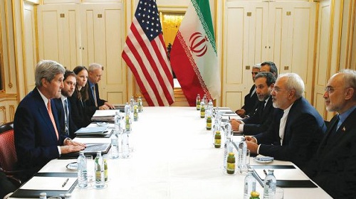 واشنطن وطهران تدشنان