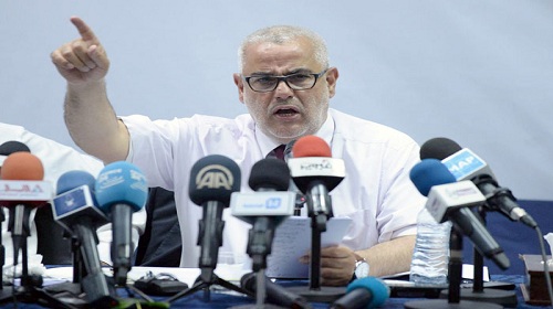 ازدواجية خطاب بن