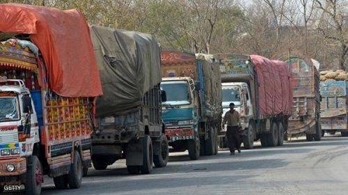 شبكات التهريب  الإيرانية