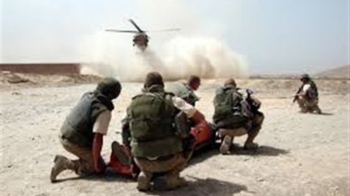 مع التدخل العسكري