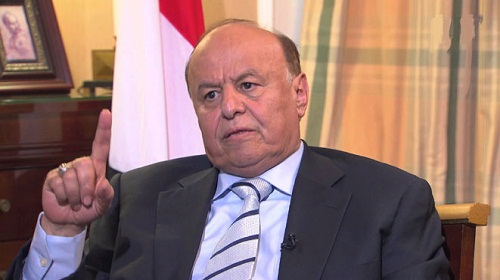 الرئيس اليمني عبدربه