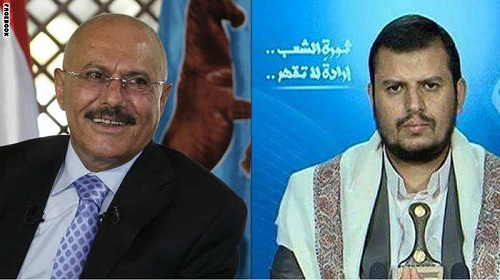 خلافات صالح- الحوثي