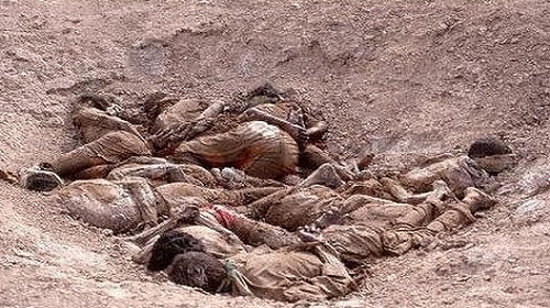 مجددًا.. مقابر داعش