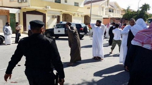 استهداف مسجد شيعي