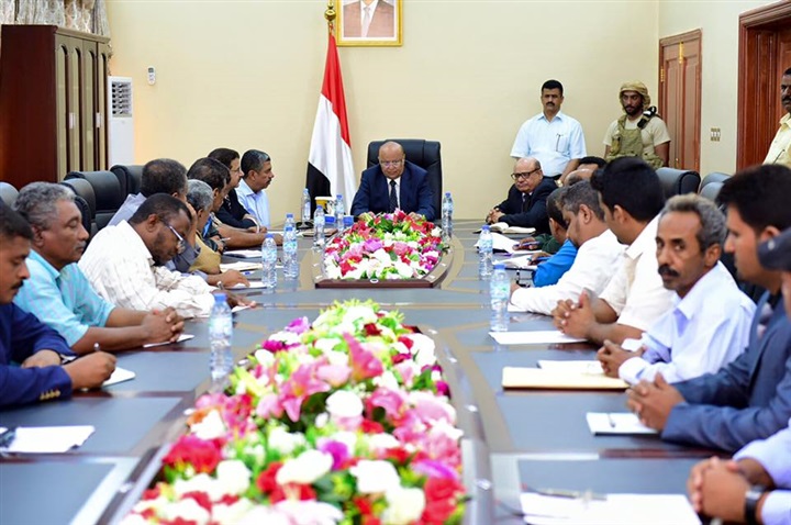 الوضع السياسي: