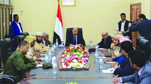 المشهد السياسي