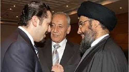 المواجهة في لبنان