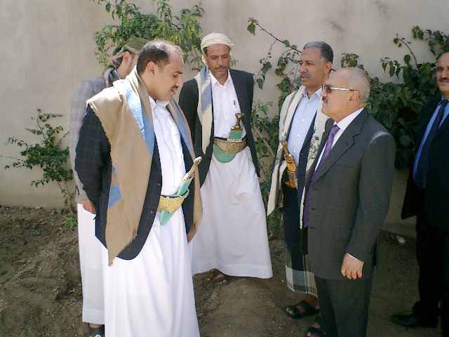 المشهد السياسي: