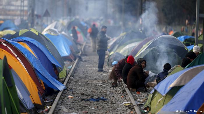 صرخة اللاجئين للقارة