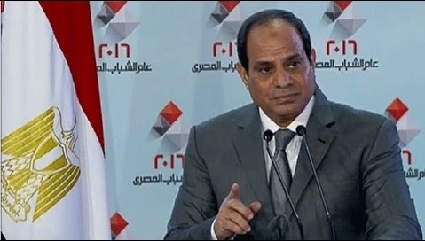 السيسي: نحتاج لتضافر