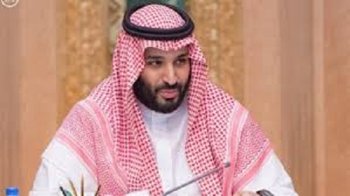 محمد بن سلمان يشيد