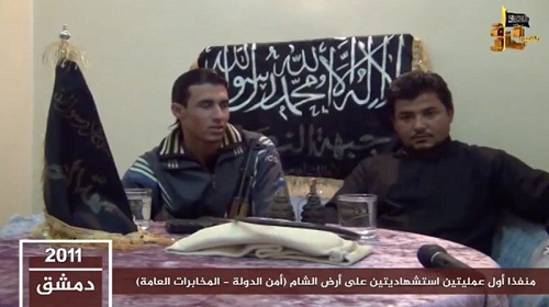 منفذو تفجيرات دمشق