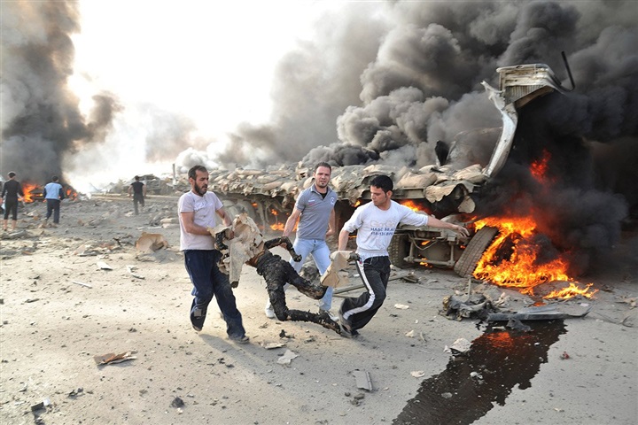 معارك مستمرة